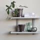 Blomkruka med Bricka House Doctor Flower