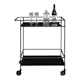 Drinkvagn House Nordic Vita Utomhus