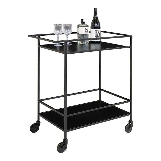 Drinkvagn House Nordic Vita Utomhus