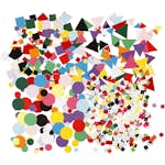 Kartongmosaik Creativ Company Mixade Färger 1 Förp