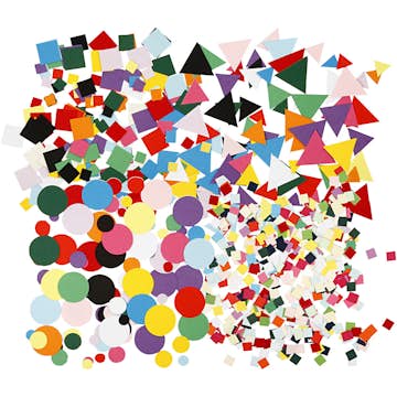 Kartongmosaik Creativ Company Mixade Färger 1 Förp