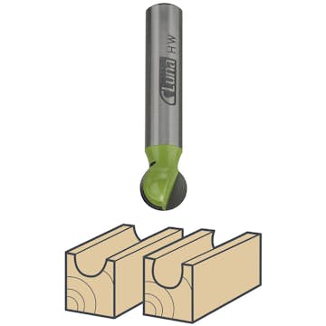 Kornischfräsar Luna Tools För Trä