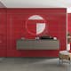 Våtrumsskiva Fibo 2101-M0830 HG Red 10x620x2400 mm