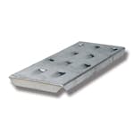 Urinplåt Willab Varmgalvaniserad