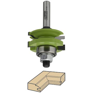 Kontraprofilfräsar Luna Tools För Trä