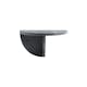 Sidobord House Doctor Mega Svart