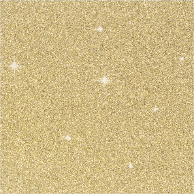 Glitterfilm Creativ Company Tjocklek 110 my 2 m/1 Rl