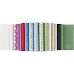 Glitterpapper Creativ Company i Block A4 210x297 mm 150 g 30 Ark/ 1 st