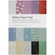 Glitterpapper Creativ Company i Block A4 210x297 mm 150 g 30 Ark/ 1 st