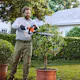 Paket STIHL Grensåg Häcksax Högtryckstvätt Kompressor Powerbank Med Batteri & Laddare
