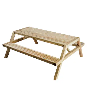 Bänk Hortus XL Trä 200x170x79 cm