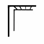 Pergola PLUS Arcade modell 3