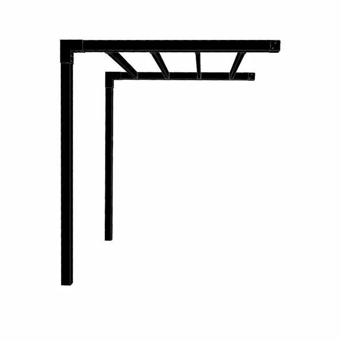 Pergola PLUS Arcade modell 3