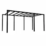 Pergola PLUS Arcade modell 5