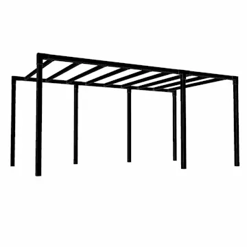 Pergola PLUS Arcade modell 5