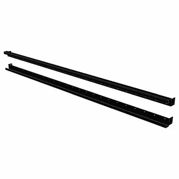 Topp- och Bottenprofil PLUS till Noor-Staket inkl. Skruvar