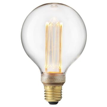 LED-lampa PR Home Future Globe E27