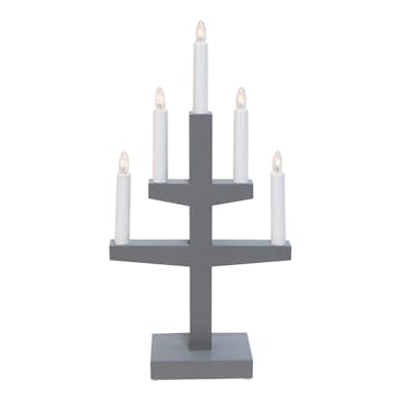 Adventsljusstake Star Trading Trapp