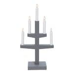 Adventsljusstake Star Trading Trapp