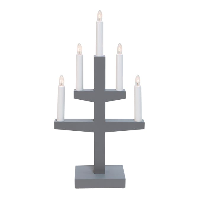 Adventsljusstake Star Trading Trapp