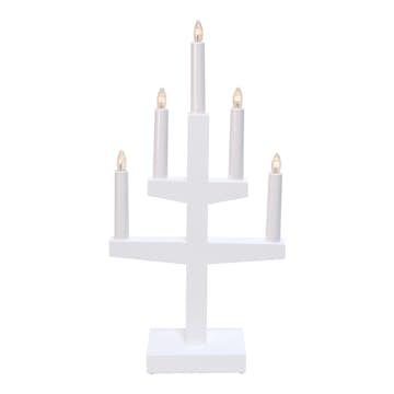 Adventsljusstake Star Trading Trapp