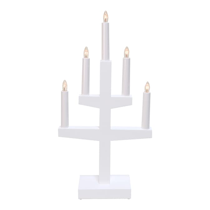 Adventsljusstake Star Trading Trapp