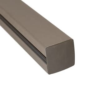 Stolpe Hortus Aludesign Svart 8,4x8,4x270 cm Royal