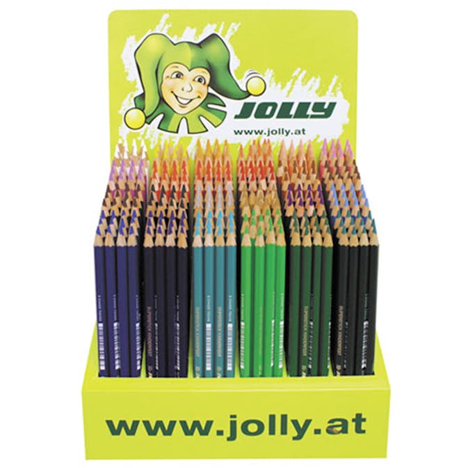 Färgpennor Jolly 12x24 Basfärger