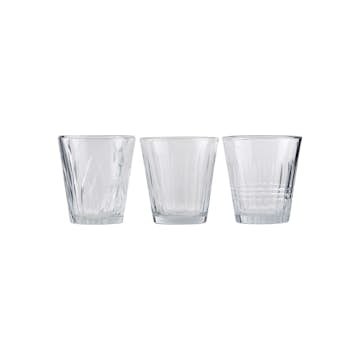 Glas House Doctor Vintage Klar