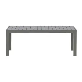 Soffbord Venture Home Copacabana Utomhus Loungebord i Aluminium, Khaki
