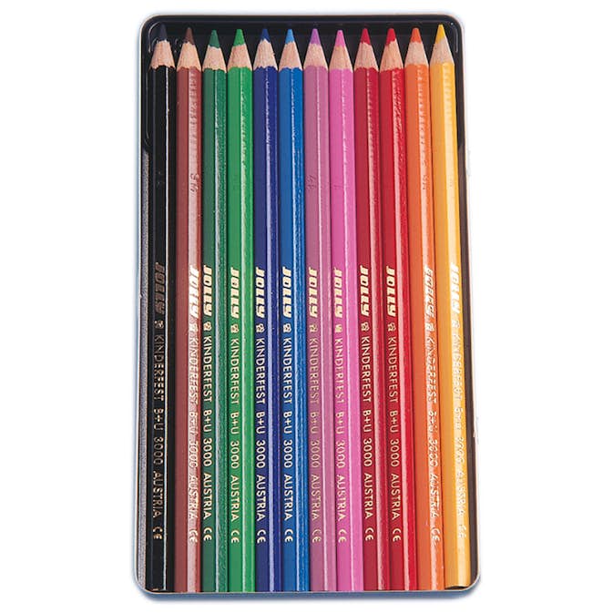 Färgpennor Jolly Kinderfest 12 Färger