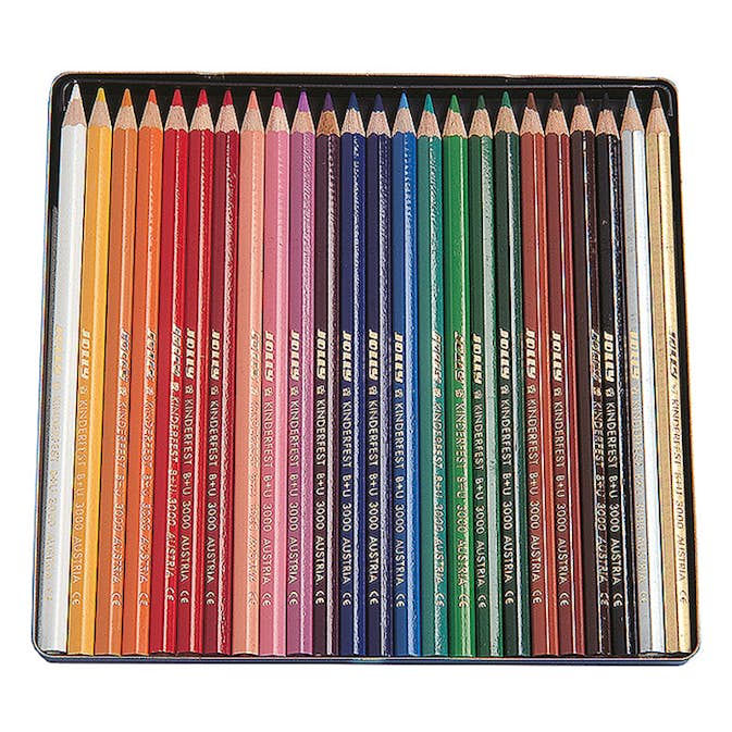 Färgpennor Jolly Kinderfest 24 Färger