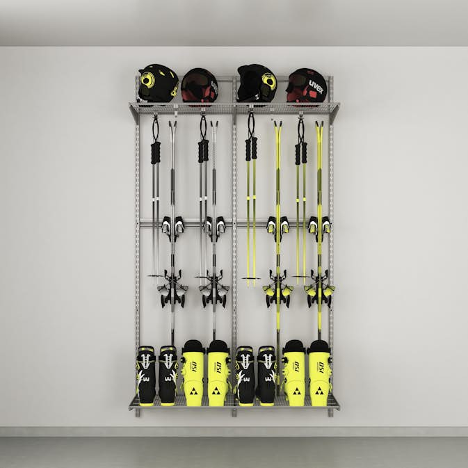 Skidförvaring Elfa Ready Solution 1 Platinum