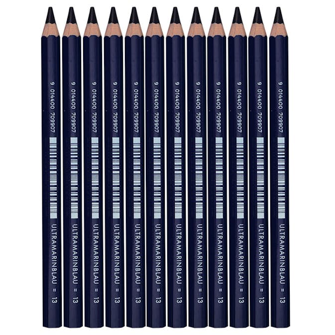 Färgpennor ABA Skol Jolly x-Big Ultramarin 12 st