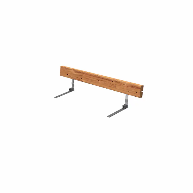 Ryggstöd PLUS till Basic Junior Bord/bänkset 118 cm ThermoWood