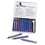 Akvarellpennor ABA Skol Jolly 10 Färger