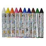 Vaxkritor ABA Skol Jolly Jumbo 10 Färger