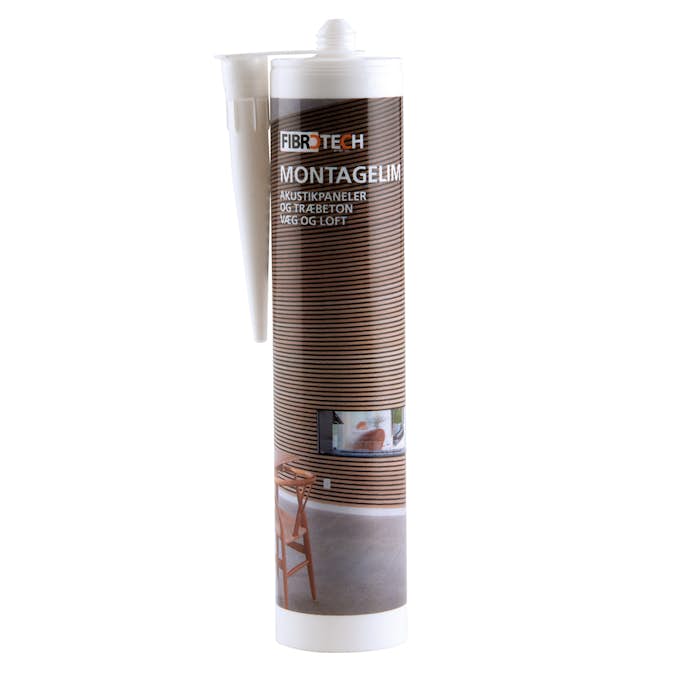 Monteringslim Fibrotech Tub 300 ml