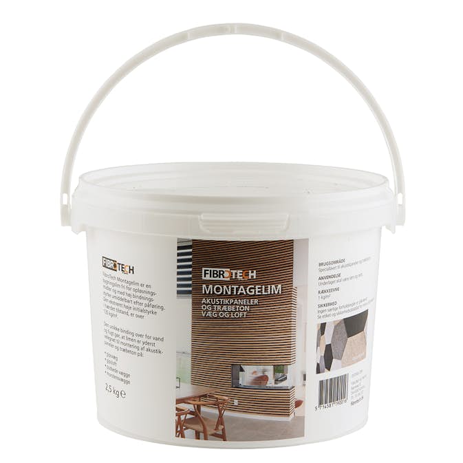 Monteringslim Fibrotech Spann 2,5 kg