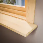 Fönsterbänk Lundbergs Ebba Obehandlad Furu FCS