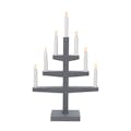 Ljusstake Star Trading Trapp 7-armad Adventsljusstake