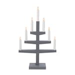 Ljusstake Star Trading Trapp 7-armad Adventsljusstake