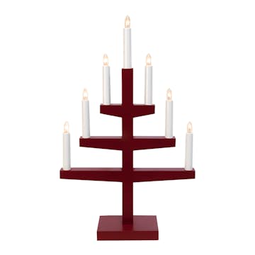 Ljusstake Star Trading Trapp 7-armad Adventsljusstake