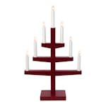 Adventsljusstake Star Trading Trapp 7L