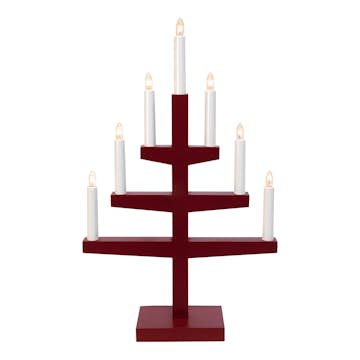 Adventsljusstake Star Trading Trapp 7L