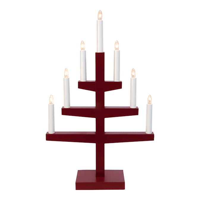 Adventsljusstake Star Trading Trapp 7L