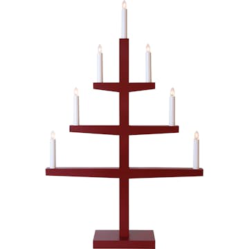 Adventsljusstake Star Trading Tripp