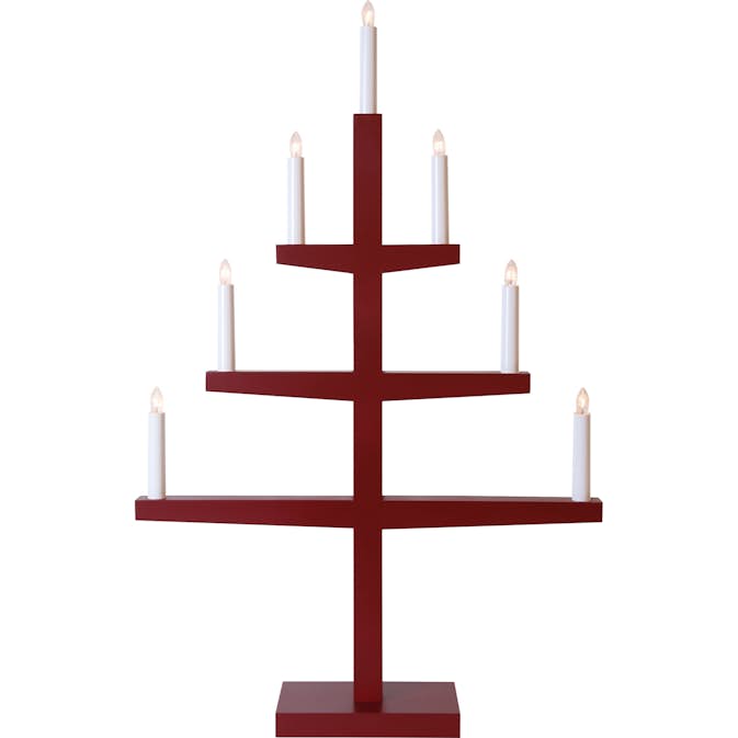 Adventsljusstake Star Trading Tripp