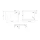 Induktionshäll Smeg SI1M24854D med 5 Kokzoner Svart 80 cm