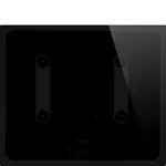 Induktionshäll Smeg SI2B22641D Svart 60 cm